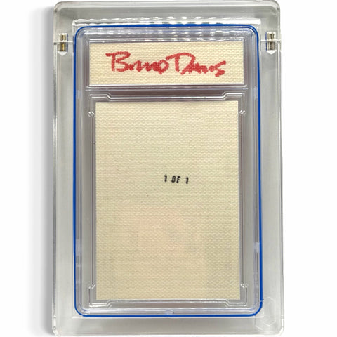 Jackie Robinson 1952 1/1 Fine Card Art