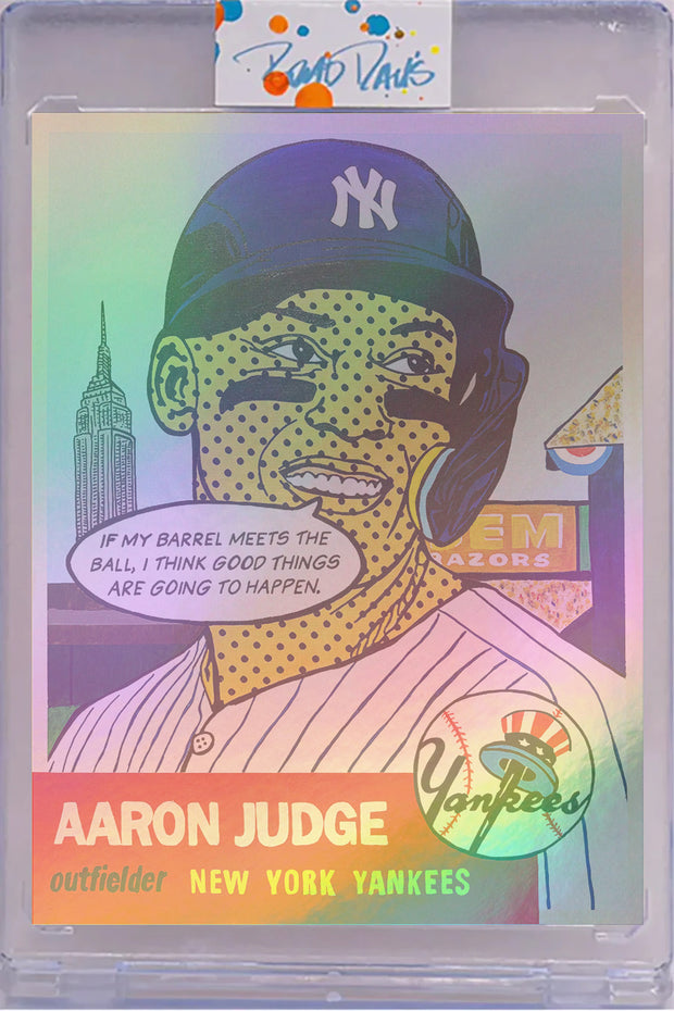 Aaron Judge 1953 “Throwbacks” Card Art Foil /5