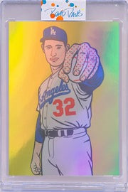 Sandy Koufax, 2025 Card Art