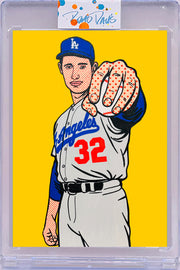Sandy Koufax, 2025 Card Art