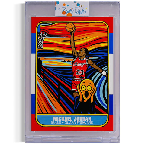 Jordan x Munch, 2025 Card Art