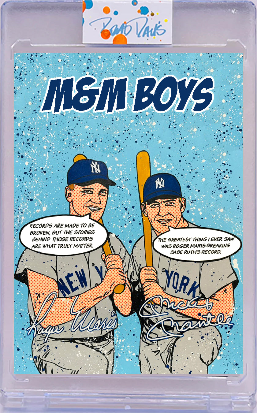 M&M Boys Card Art