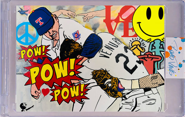 Nolan Ryan Card Art