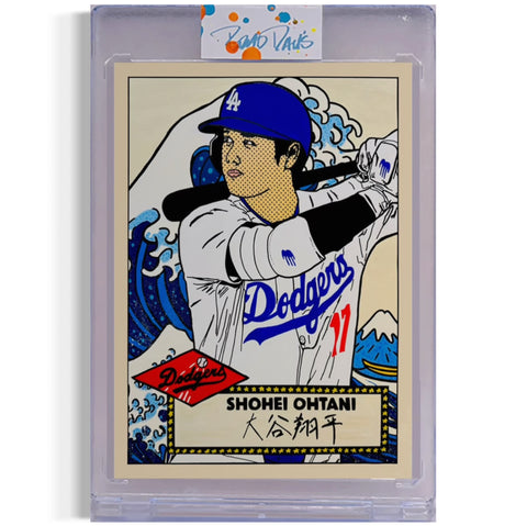 Ohtani x Hokusai, 2025 Card Art