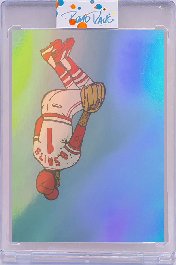 Ozzie Smith, 2025 Card Art