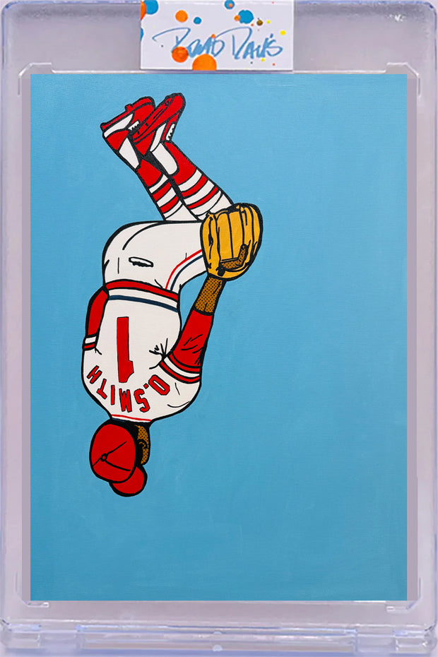 Ozzie Smith, 2025 Card Art