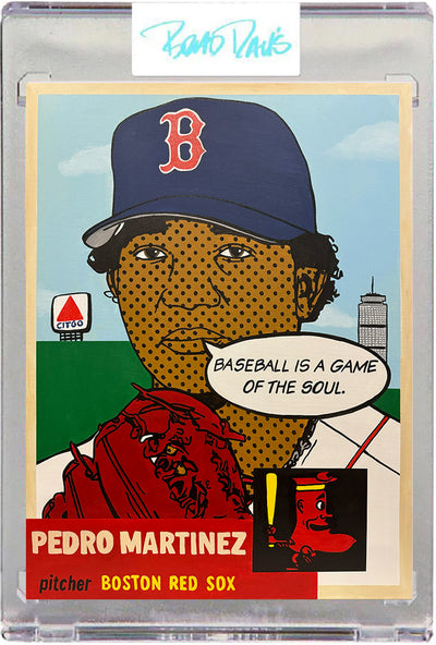 Pedro Martinez 1953 “Throwbacks” Card Art