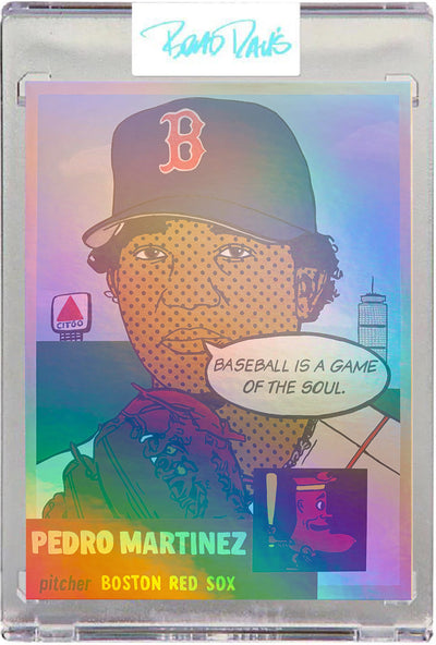 Pedro Martinez 1953 “Throwbacks” Card Art Foil /5