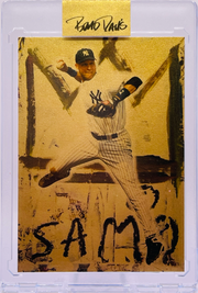 JETER x BASQUIAT 1/1 Gold Card Art