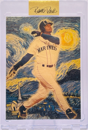 GRIFFEY JR x VAN GOGH 1/1 Gold Card Art