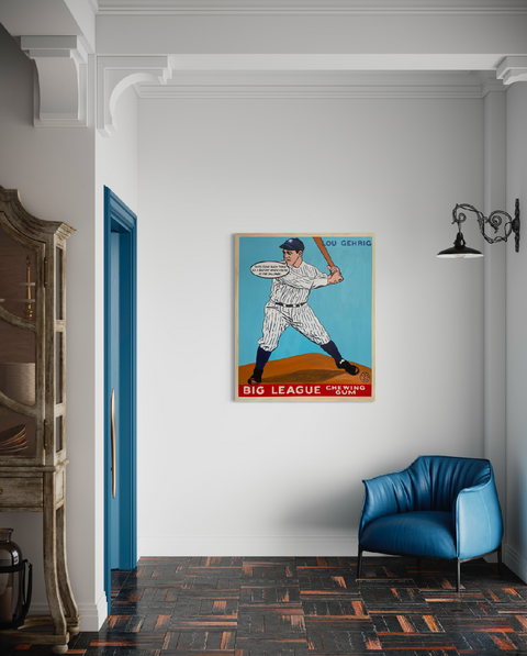 Lou Gehrig 1933, 2023 “Holy Grails” Series.