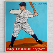 Lou Gehrig 1933, 2023 “Holy Grails” Series.