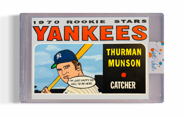 Thurman Munson RC, 2025 Card Art