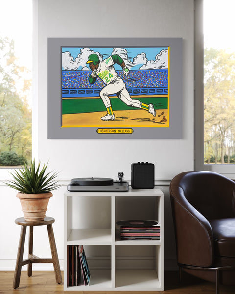 Rickey Henderson Turkey Red, 2026