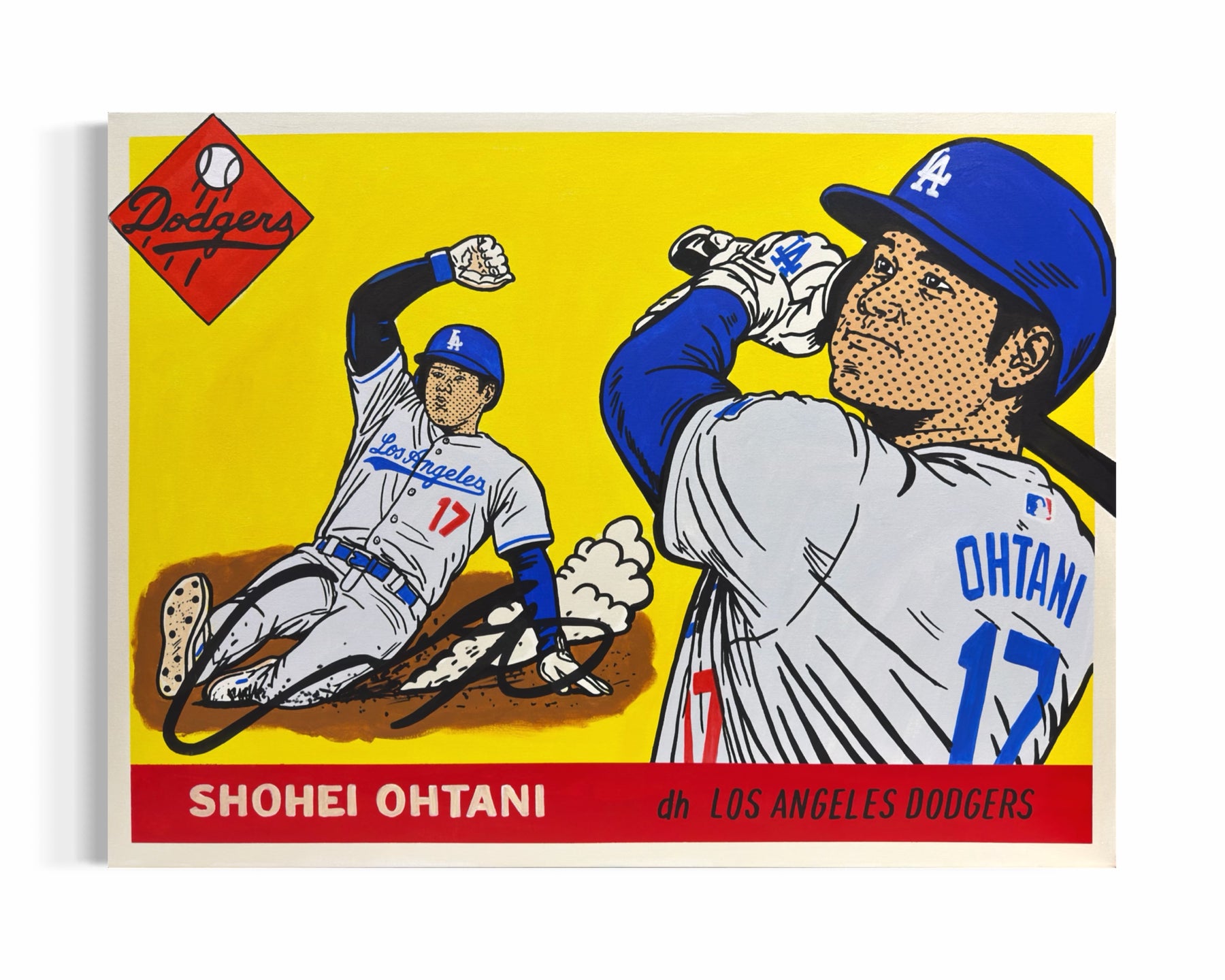Shohei Ohtani 50/50 Club, 2026 – Brad Davis Art