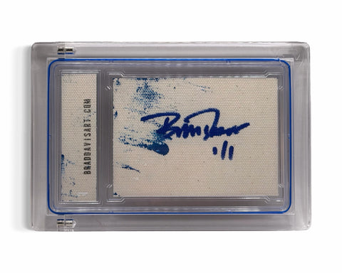 Aaron Judge NYC Transit 1/1 Fine Card Art