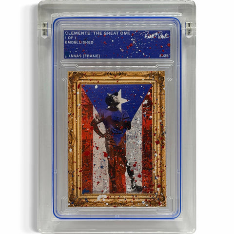 Clemente: The Great One 1/1 Fine Card Art