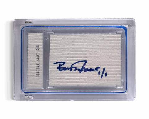 Aaron Judge NYC Transit 1/1 Fine Card Art