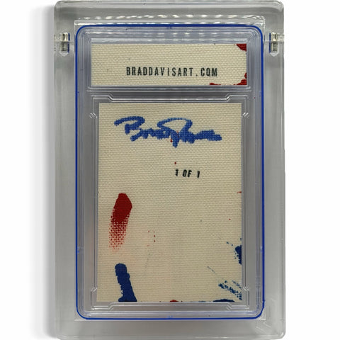Clemente: The Great One 1/1 Fine Card Art