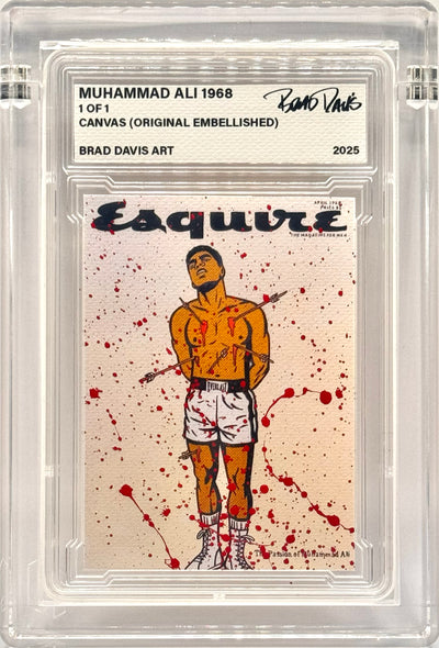 Muhammad Ali 1968 (ORIGINAL EMBELLISHMENS)