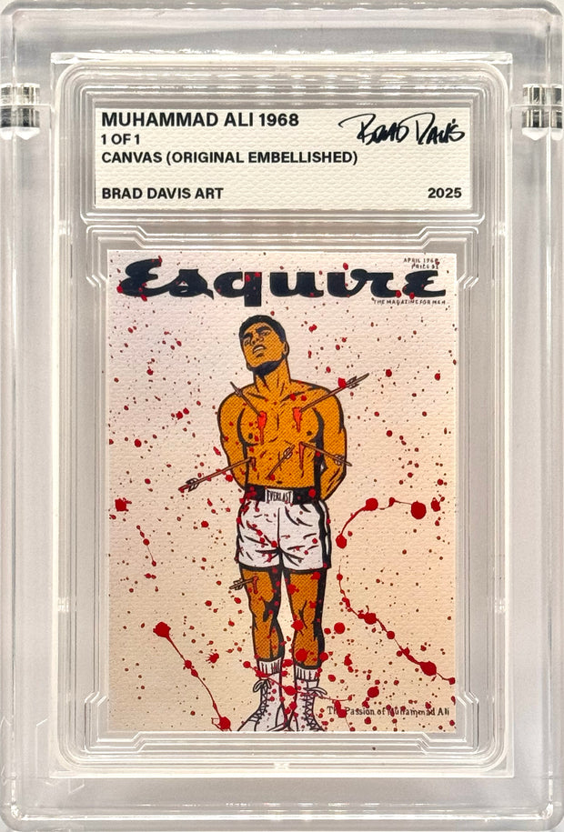 Muhammad Ali 1968 (ORIGINAL EMBELLISHMENS)