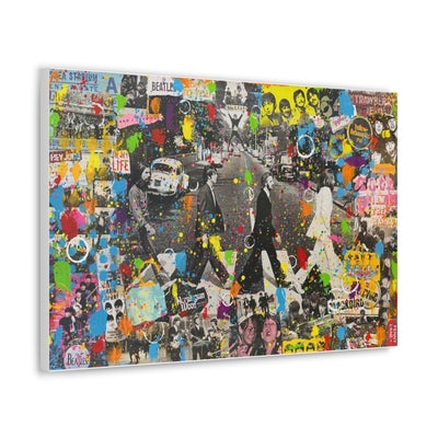 The Beatles Gallery Wrapped Canvas Print /5