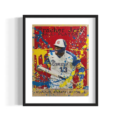 Ronald Acuña Jr. Giclee Print