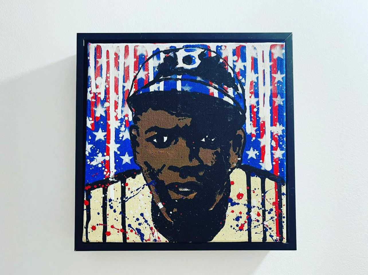 Jackie Robinson Original Painting