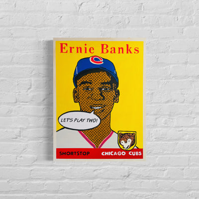 Ernie Banks 1958, 2023.