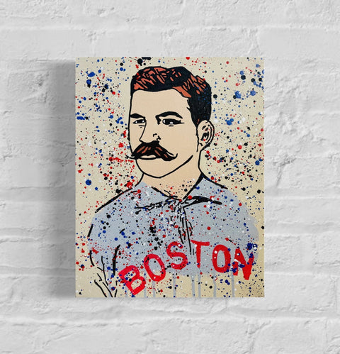 King Kelly, 2023. Original 1/1 art on 11x14x1.5in Canvas