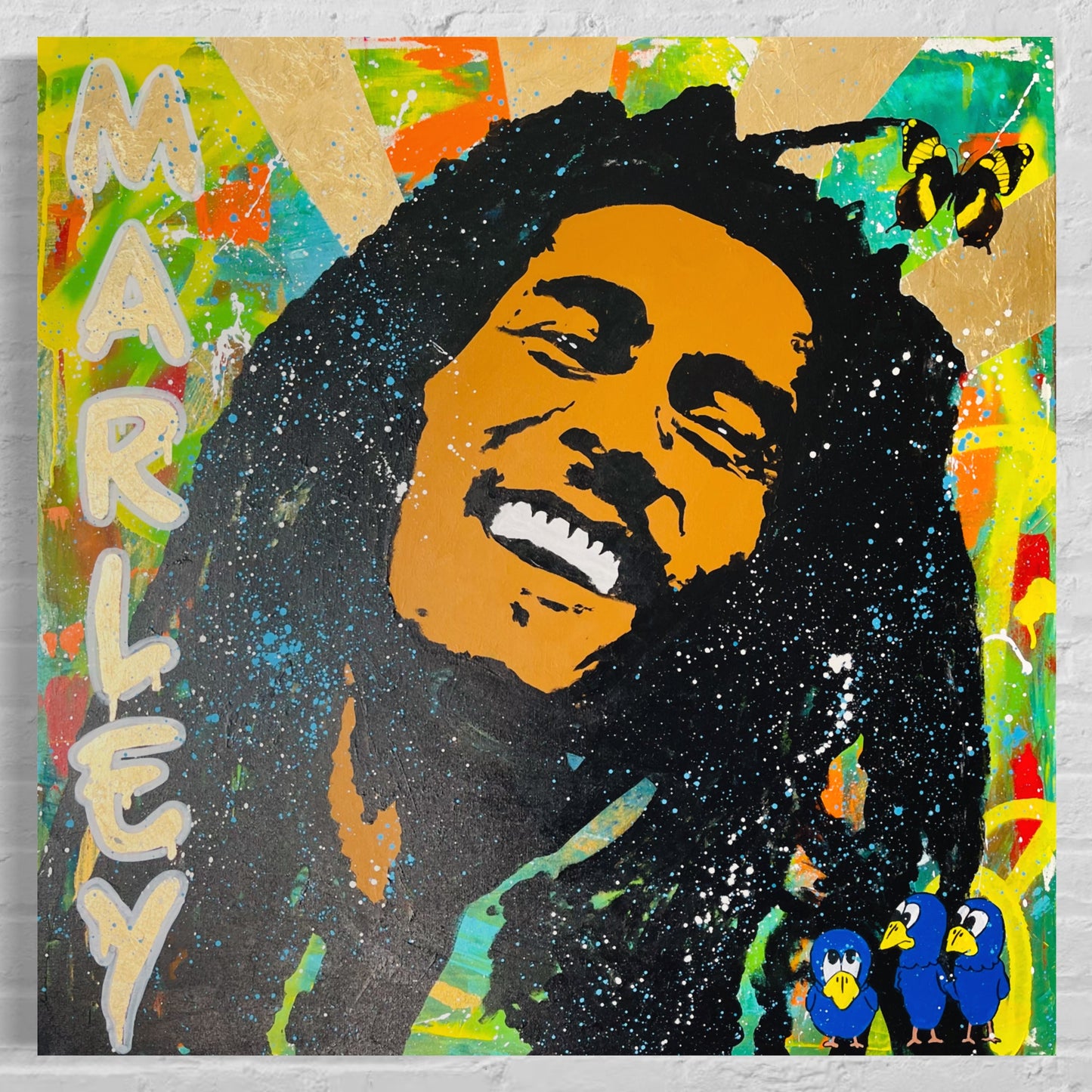 Bob Marley, 2023.
