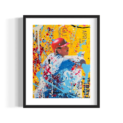 Mike Schmidt 500 HR Giclee Print