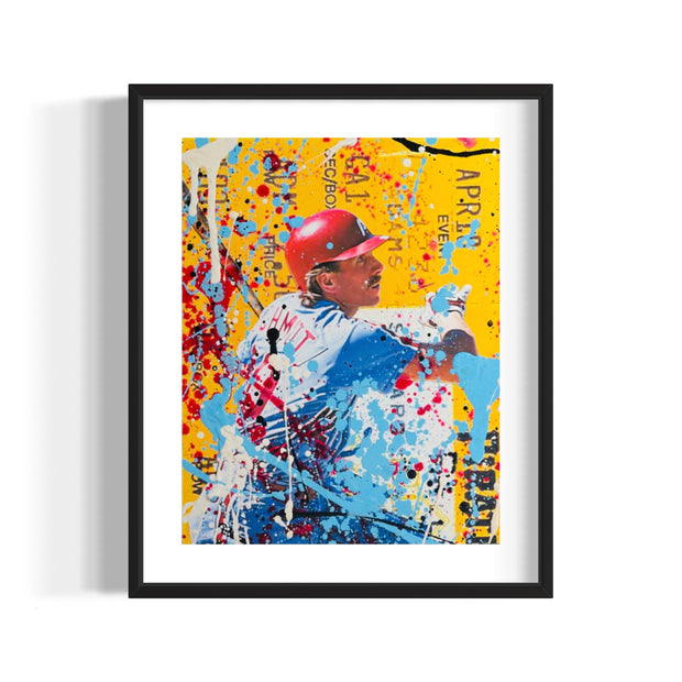 Mike Schmidt 500 HR Giclee Print