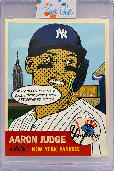 Aaron Judge 1953 “Throwbacks” Card Art