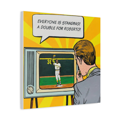 Clemente 3k Gallery Wrapped Canvas Print /5