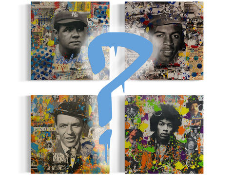 Custom Original 1/1 Art 12x16