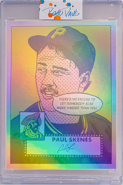 Paul Skenes 1952 “Throwbacks” Card Art Foil /5