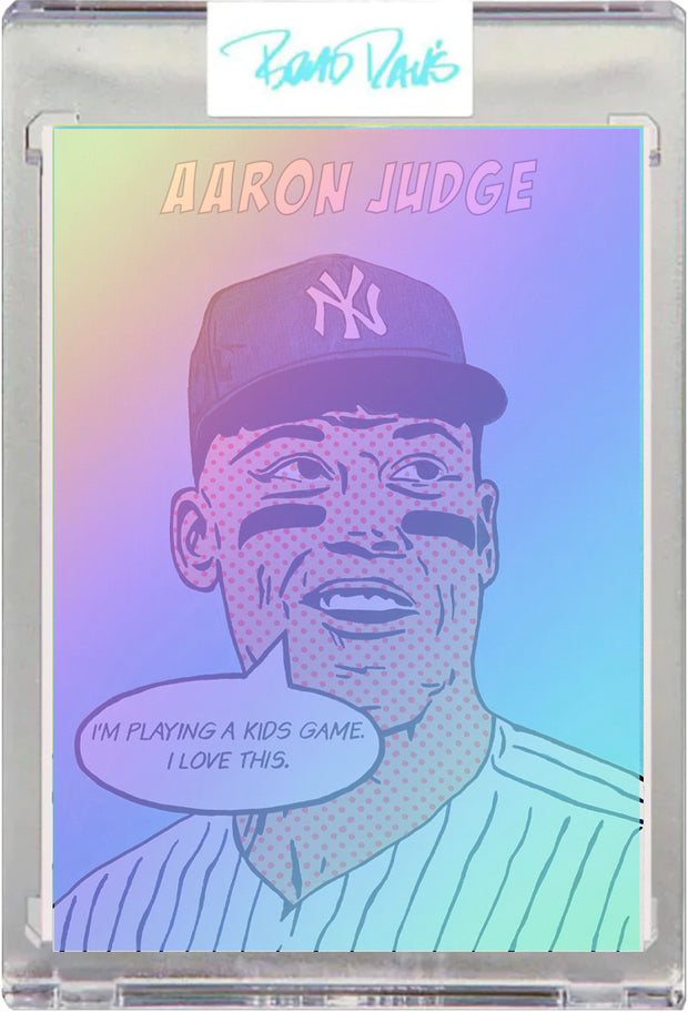 Aaron Judge Comic Card