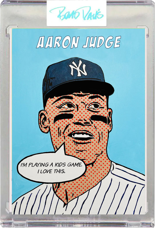 Aaron Judge Comic Card