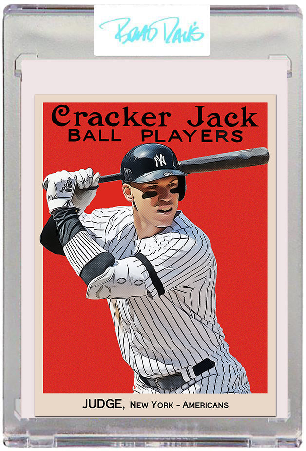 Aaron Judge Cracker Jack