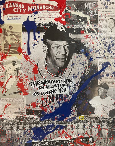 Buck O'Neil Giclee Print