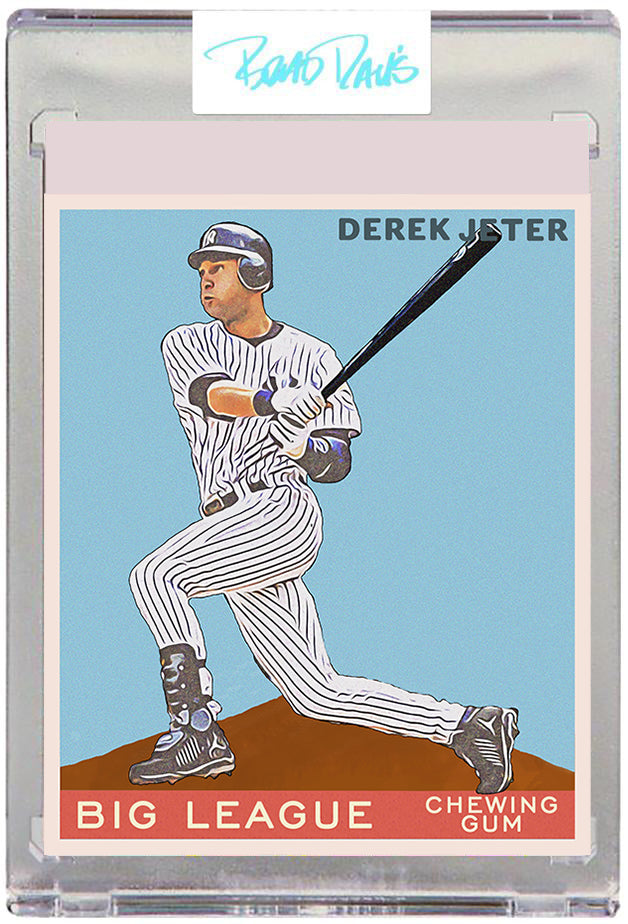 Derek Jeter 1933 – Brad Davis Art
