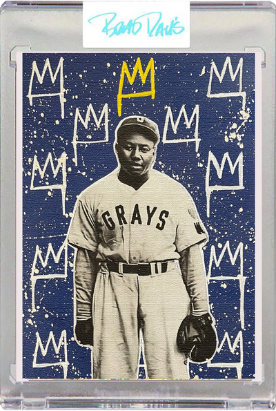 Josh Gibson King Series Canvas Card