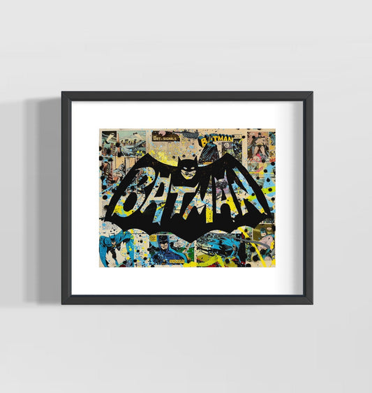 Batman, 2022 Giclee Print