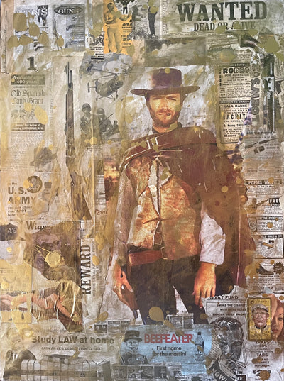 Clint Eastwood Giclee Print