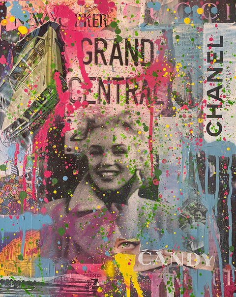 Marilyn Monroe Giclee Print