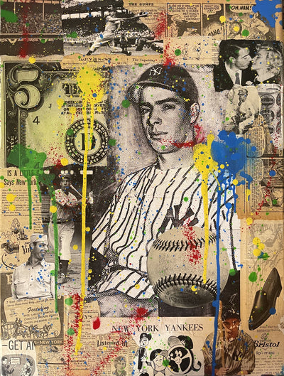 Joe DiMaggio Giclee Print