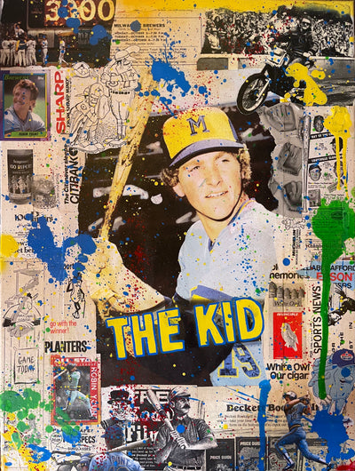 Robin Yount Giclee Print