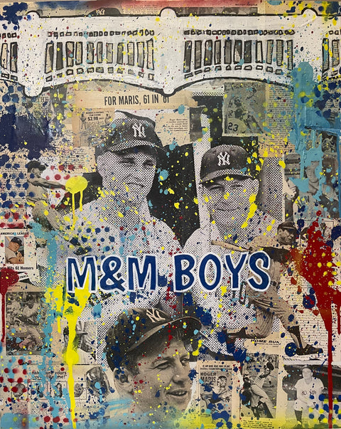 M&M Boys Giclee Print