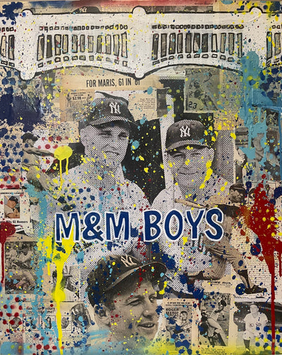 M&M Boys Giclee Print